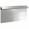 vidaXL Schneckenzaun 16 pcs Silber 50 x 3,5 x 25 cm Verzinkter Stahl