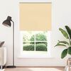 vidaXL Verdunkelungsrollo Beige 120x230 cm Stoffbreite 116,6 cm