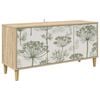 vidaXL TV-Schrank GOTHA 102 x 33 x 50 cm Sonoma Holzwerkstoff