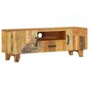 vidaXL TV-Schrank Handgeschnitzt 120x30x40 cm Altholz Massiv