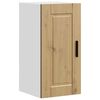 vidaXL K&uuml;chen-H&auml;ngeschrank Porto Artisan-Eiche Holzwerkstoff