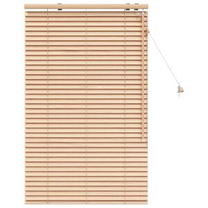 vidaXL Venezianische Jalousie Eichenoptik 85 x 130 cm 35 mm
