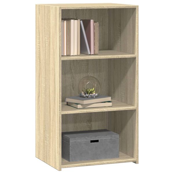 vidaXL Sideboard Sonoma-Eiche 50x41x93 cm Holzwerkstoff