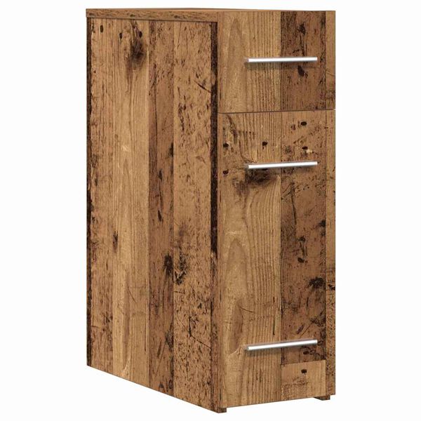 vidaXL Apothekerschrank Altholz 20 x 45.5 x 60 cm Holzwerkstoff