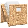 vidaXL Zeitschriftenhalter 31 x 31 x 31 cm Wasserhyazinthe