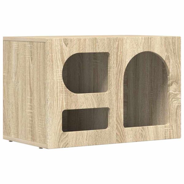 vidaXL TV-Schr&auml;nk Sonoma-Eiche 60 x 35 x 40 cm Holzwerkstoff