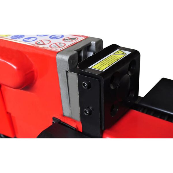 7 Tonnen Elektro Holzspalter