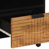 vidaXL TV-Schrank 70x33x46 cm Massivholz Akazie