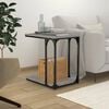 vidaXL Beistelltisch Grau Sonoma 50x35x52 cm Holzwerkstoff