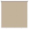 vidaXL Rollo mit UV-Schutz Beige 120 x 140 cm Polyester