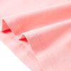 Kinder-T-Shirt Rosa 128