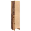 vidaXL Highboard Altholz 35 x 39 x 168 cm Holzwerkstoff