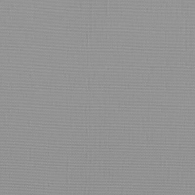 vidaXL Gartenbank-Auflage Grau 150x50x3 cm Oxford-Gewebe