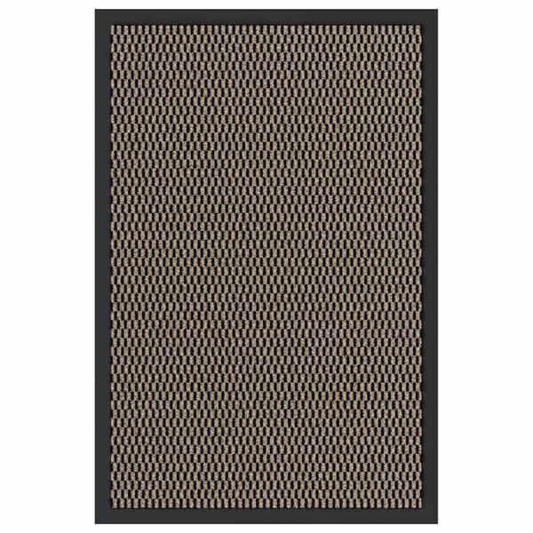 vidaXL Fußmatte Braun 40x60 cm