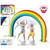 Happy People Regenbogen-Sprinkler Aufblasbar 216x46x153 cm