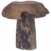 vidaXL Hocker Natur 35 x 35 x 35 cm Massivholz Teak