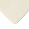 vidaXL Sitzkissen 4 pcs Creme 40 x 40 x 3 cm Samt