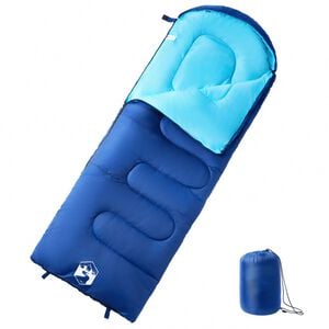 vidaXL Schlafsack f&uuml;r Erwachsene Camping 3-4 Jahreszeiten