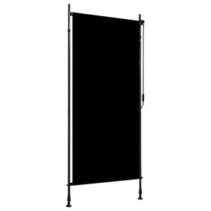 vidaXL Au&szlig;enrollo 100 x 270 cm Anthrazit
