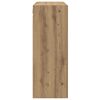vidaXL Wandschrank Artisan-Eiche 69,5 x 34 x 90 cm Holzwerkstoff