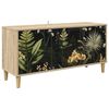 vidaXL TV-Schrank RHENEN 102 x 33 x 50 cm Sonoma Holzwerkstoff