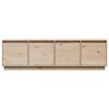 vidaXL TV-Schrank 156x37x45 cm Massivholz Kiefer