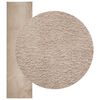 vidaXL Bereichsteppiche Rechtwinklig HUARTE Sand 300 x 80 cm Polyester