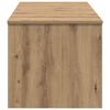 vidaXL Couchtisch Artisan-Eiche 102 x 50,5 x 46,5 cm Holzwerkstoff