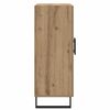 vidaXL Sideboard Artisan-Eiche 69,5 x 34 x 90 cm Holzwerkstoff