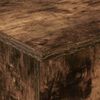 vidaXL Beistelltisch Ger&auml;ucherte Eiche 35,5 x 35 x 40 cm Holzwerkstoff