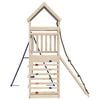 vidaXL Spielturm Massivholz Kiefer