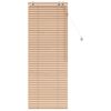vidaXL Jalousie Eichenoptik 60 x 160 cm 35 mm Massives Paulownia-Holz