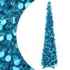 vidaXL Pop-up-Weihnachtsbaum 120 cm PET Blau