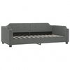 vidaXL Tagesbett Dunkelgrau 90x190 cm Stoff