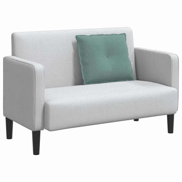 vidaXL R&uuml;ckenkissen Meergr&uuml;n 60 x 50 cm Cordstoff