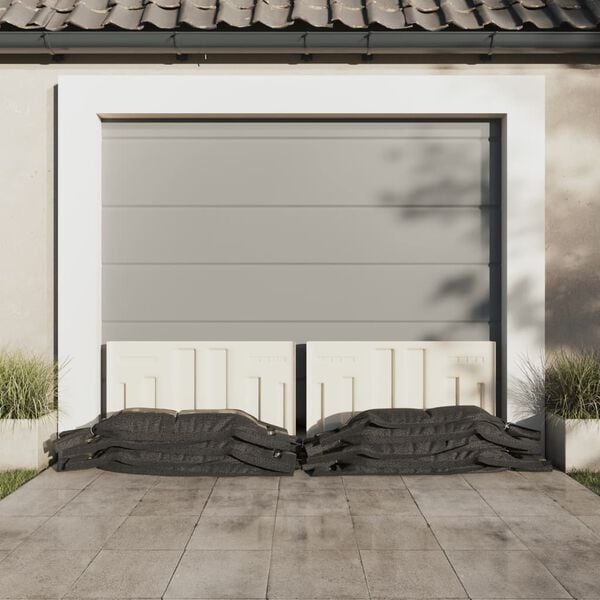 vidaXL Sands&auml;cke 25 Stk. Dunkelgr&uuml;n 103x25 cm HDPE