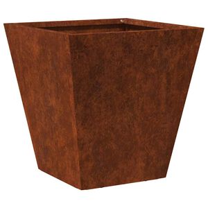 vidaXL Pflanzk&uuml;bel 30x30x30 cm Wetterfester Stahl
