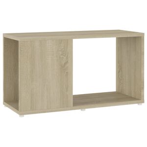 vidaXL TV-Schrank Sonoma-Eiche 60x24x32 cm Holzwerkstoff