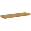 vidaXL Wandregal Wandhalterung Beige 90 x 23,5 x 3,8 cm Holzwerkstoff