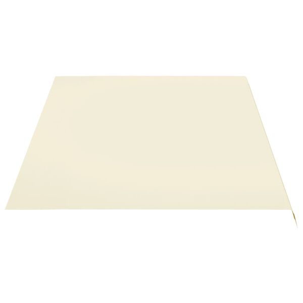 vidaXL Markisenbespannung Creme 5x3,5 m
