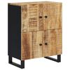 vidaXL Sideboard mit 4 T&uuml;ren 60x33x75 cm Massivholz Mango