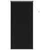 vidaXL Venetianer Jalousie Verstellbar Schwarz 213 x 70 cm PVC