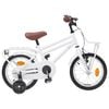 vidaXL Kinderfahrrad 16 Zoll f&uuml;r 4-6 Jahre alt Wei&szlig;