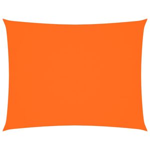 vidaXL Sonnensegel Oxford-Gewebe Rechteckig 2,5x3,5 m Orange