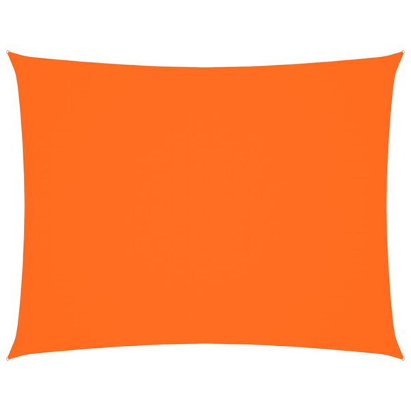 vidaXL Sonnensegel Oxford-Gewebe Rechteckig 2,5x3,5 m Orange