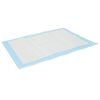 vidaXL Haustier Training Pad Uni 400 pcs 45 x 33 cm