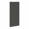vidaXL Plissee Schwarz 85x200 cm Stoffbreite 84,4 cm Polyester