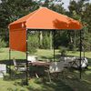 vidaXL Pavillon-Zelt Orange 194 x 194 x 251 cm Stoff