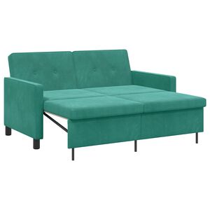 vidaXL Schlafsofa T&uuml;rkis Stoff