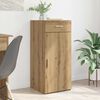 vidaXL Sideboard Artisan-Eiche 42,5 x 40 x 93 cm Holzwerkstoff